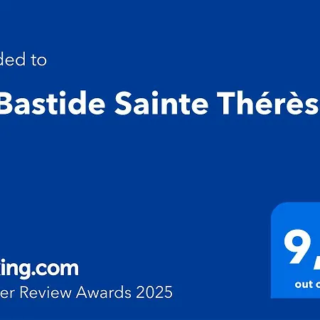 La Bastide Sainte Therese * Grasse